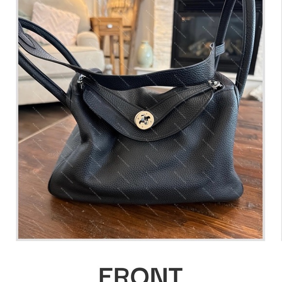 Hermes Handbags - Hermes’ Lindy black Leather Women's Shoulder Bag